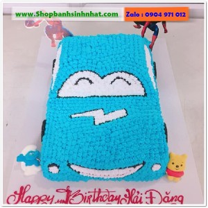 Bánh Sinh Nhật Xe Hơi - K182